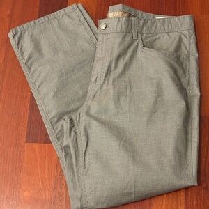 English Laundry Slate Gray Brixton Pants - Size 40 x 32